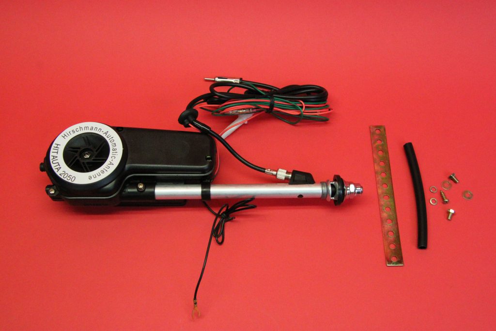 Hirschmann Universal Telefon Antenne Stoßstange Oldtimer / Youngtimer Rheinmetal