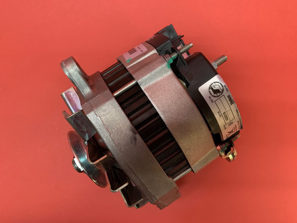 Alternator with builtin voltage regulator Valeo 70 amp. CitroSars