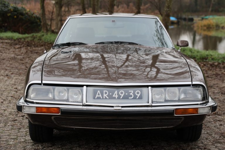 Citroën SM 2.7 Carburateur !