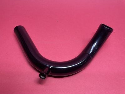 Cooling water bend stainless steel/black old type DS long