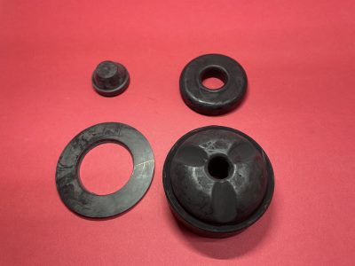 Motorsteun rubber set (4 delig)