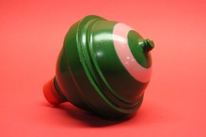 Veerbol SM deelbaar revisie met nieuwe schokbreker achter 26