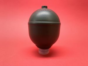 Veerbol DS achter Berline gelast 26 LHM IFHS