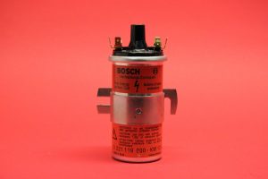 Ignition coil Bosch red without resistor