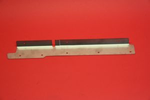 A-stijl RVS hoek zonder rubber rechts