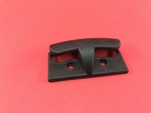 Sun visor holder middle