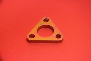 Central shaft filling plate triangle 8mm