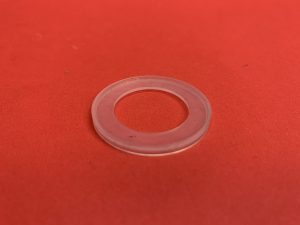 Mirror base nylon protective ring