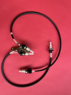 Headlight control mechanism complete left + right