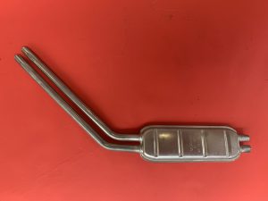 Uitlaat einddemper DS Pallas