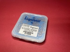 Ligarex clamp band 5 mm roll of 20 m + 60 eyelets and dispenser