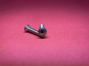 Screw headlight trim stainless steel M5 x 30 countersunk crosshead