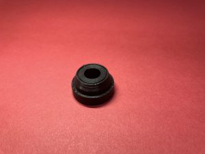 Windshield wiper mechanism cover cap