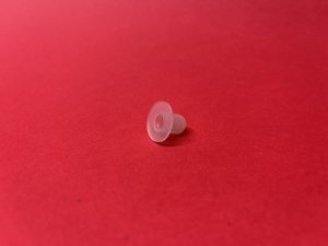 Deurbekleding paneel dop wit