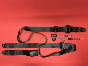 Seat belt 3-point rear seat