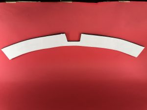 Foam strip under sky thv sun visors