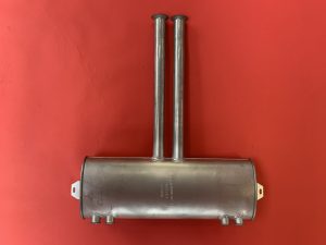 Exhaust head muffler SM alustaal