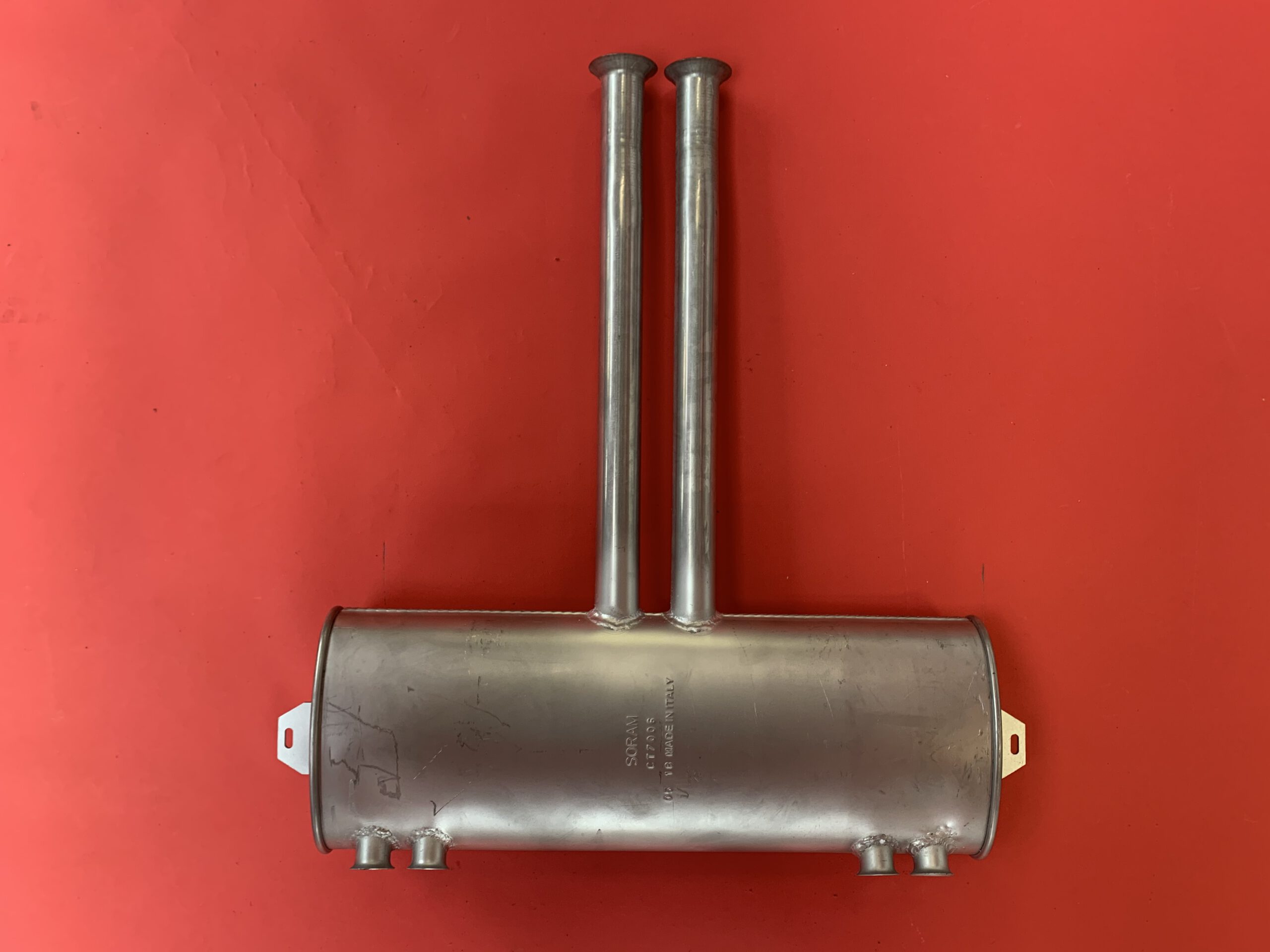 Silencieux à tête d’échappement SM alustaal