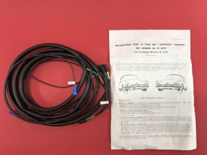 Wiring harness auxiliary headlights DS 2nd model