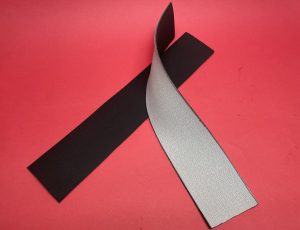 B-pillar upholstery L+R loose