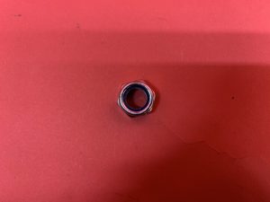 Spoorstang kogel moer