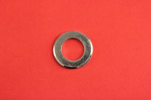 Ring steel restriction in water hose