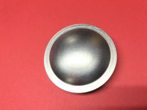 Rear wheel bearing: dust cover steel