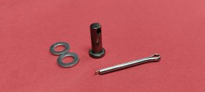 Perno di bloccaggio a scomparsa della porta in acciaio inossidabile