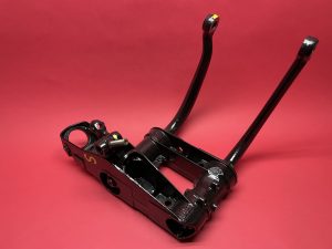 Complete half axle overhauled left