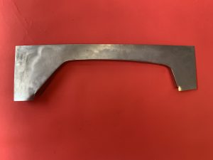 Plaatwerk SM achterscherm wiel uitsparing links