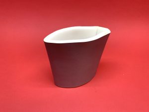 Luchtslang hoes rechts grijs