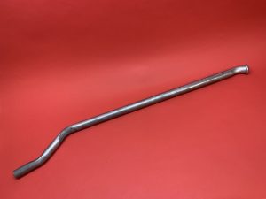 Exhaust endpipe steel inside left