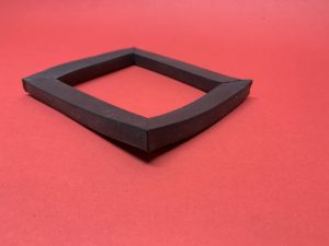 Blowerhuis foamrubber onderzijde 20x15 015826