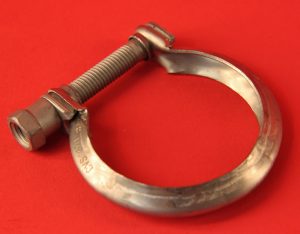 Uitlaatklem XM voor SM voordemper