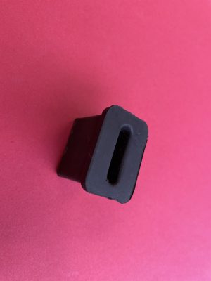 Service tray hanging rubber NOS