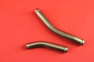 Heater through tube set stainless steel