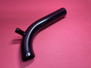 Coude d’eau de refroidissement en acier inoxydable/noir ancien type DS court