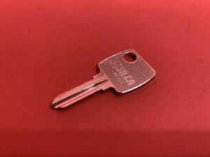 Sleutel tankdop blind