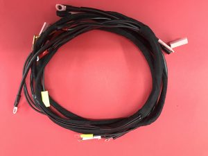 Kabelstrang Lichtmaschine/Spannungsregler/Batterie 09/71 - 09/72