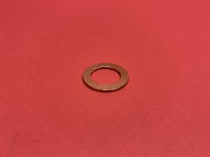 Copper washer thermometer unit 16 x 22 x 1,5