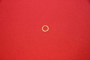 Carburettor copper washer pump jet