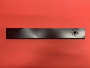 Protection plate pipes wheeltray (front left)