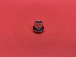 Airconditioning pump adapter to flange small