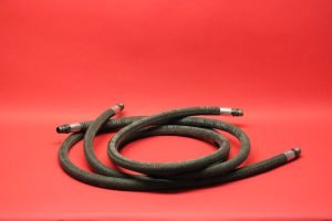 Oil cooler hose set