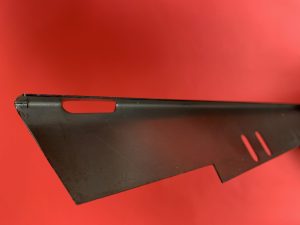 Sheet metal SM door bottom repair plate right