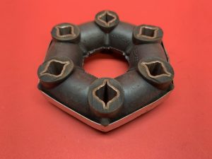 Central shaft rubber coupling USA model