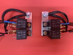 Window switch relay set L+R