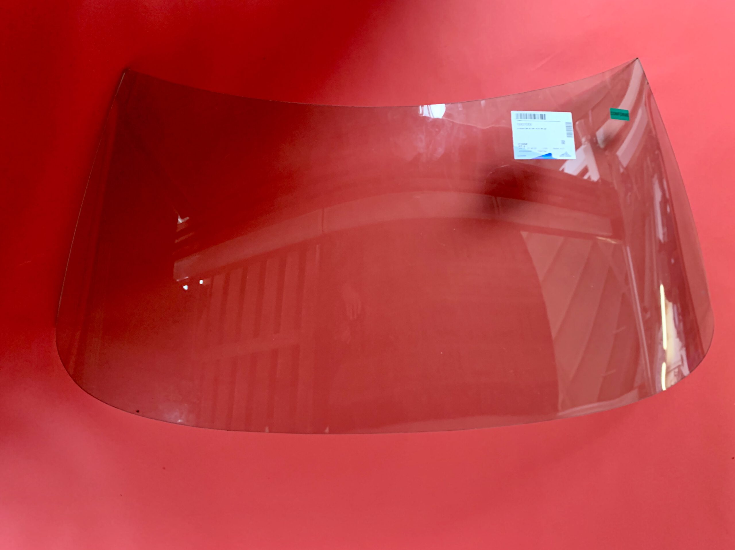 Pulizia del parabrezza Saint Gobin