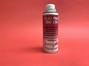 Airconditioning pump compressor oil 250 ml.