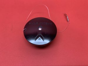 Oil filler cap incl. rubber